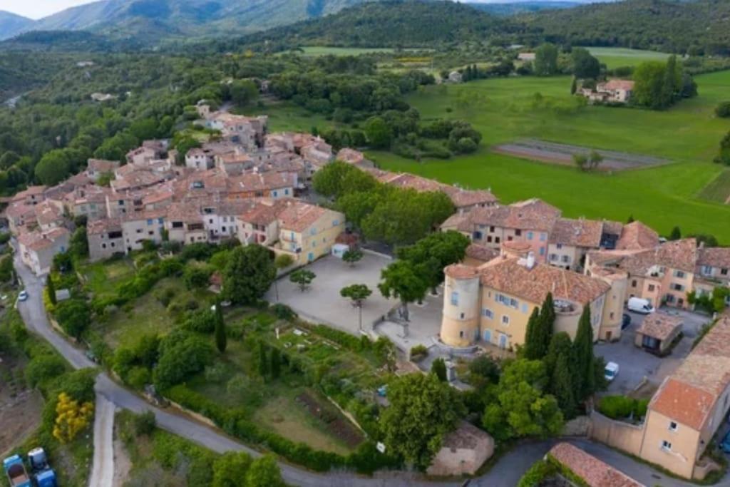 Studio Au Coeur Du Village Tourtour Dış mekan fotoğraf