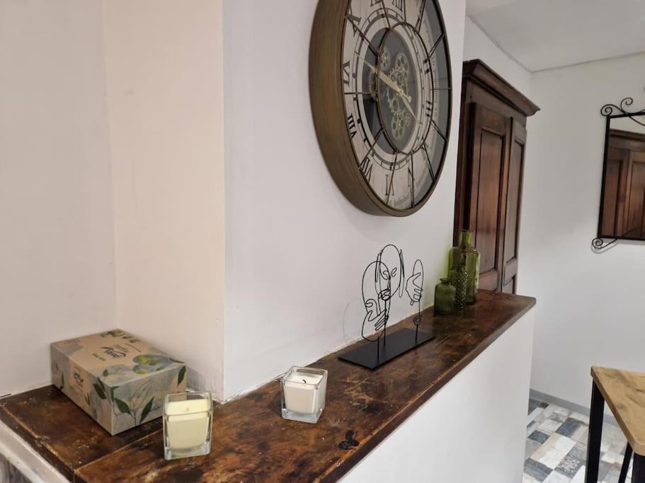 Studio Au Coeur Du Village Tourtour Dış mekan fotoğraf