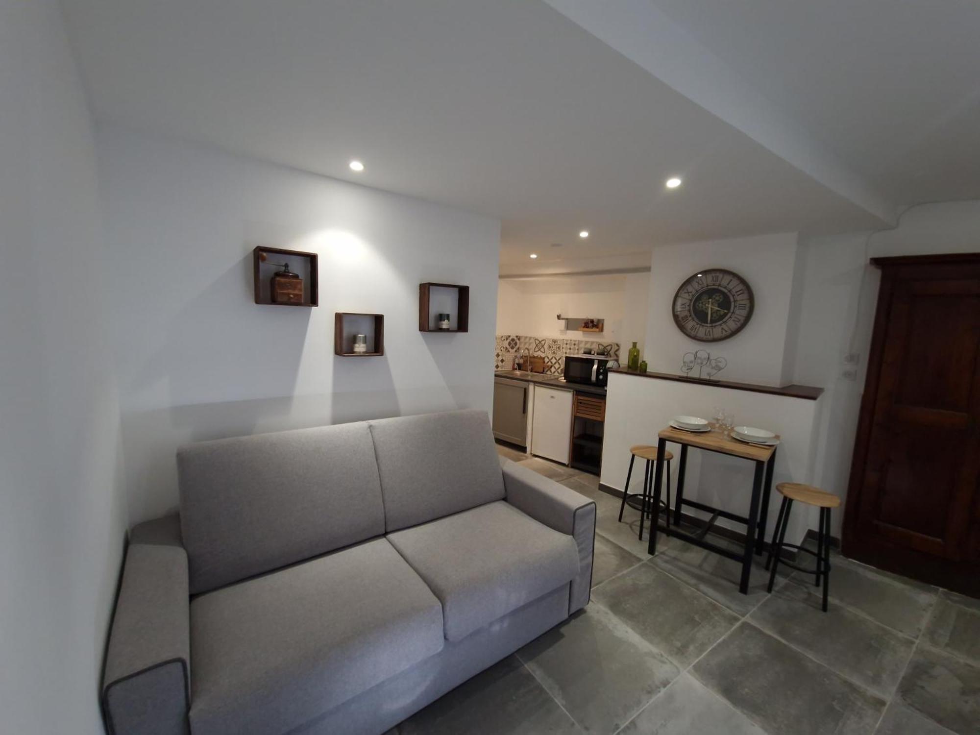 Studio Au Coeur Du Village Tourtour Oda fotoğraf