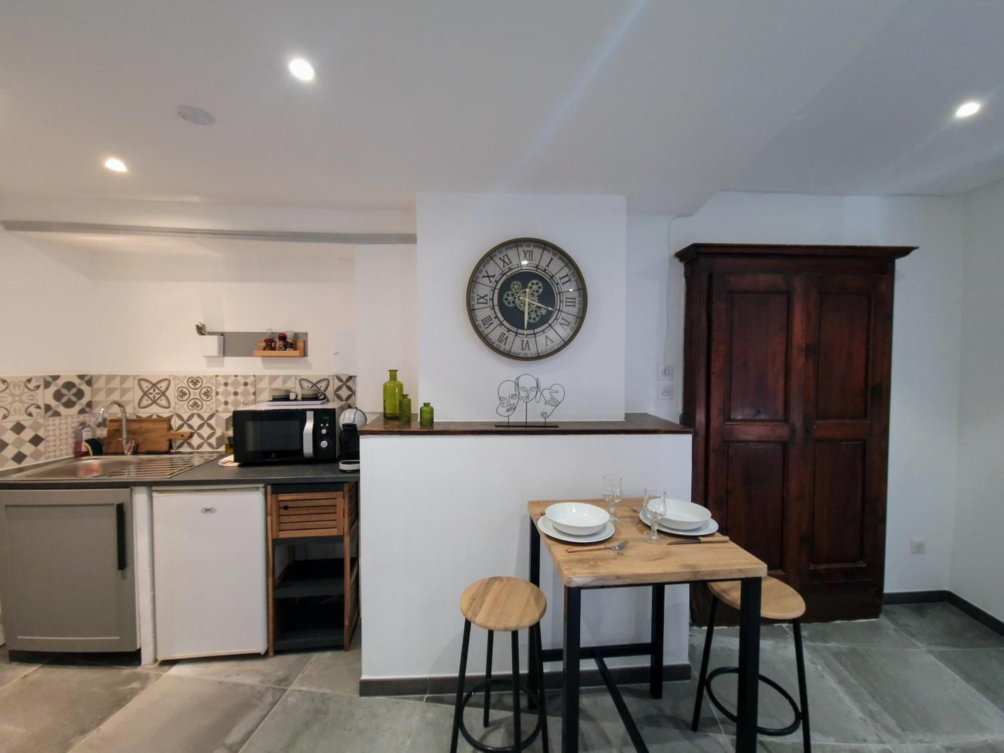 Studio Au Coeur Du Village Tourtour Dış mekan fotoğraf